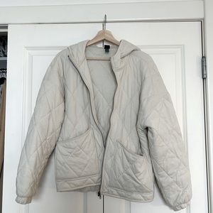 Off White quilted Jacket